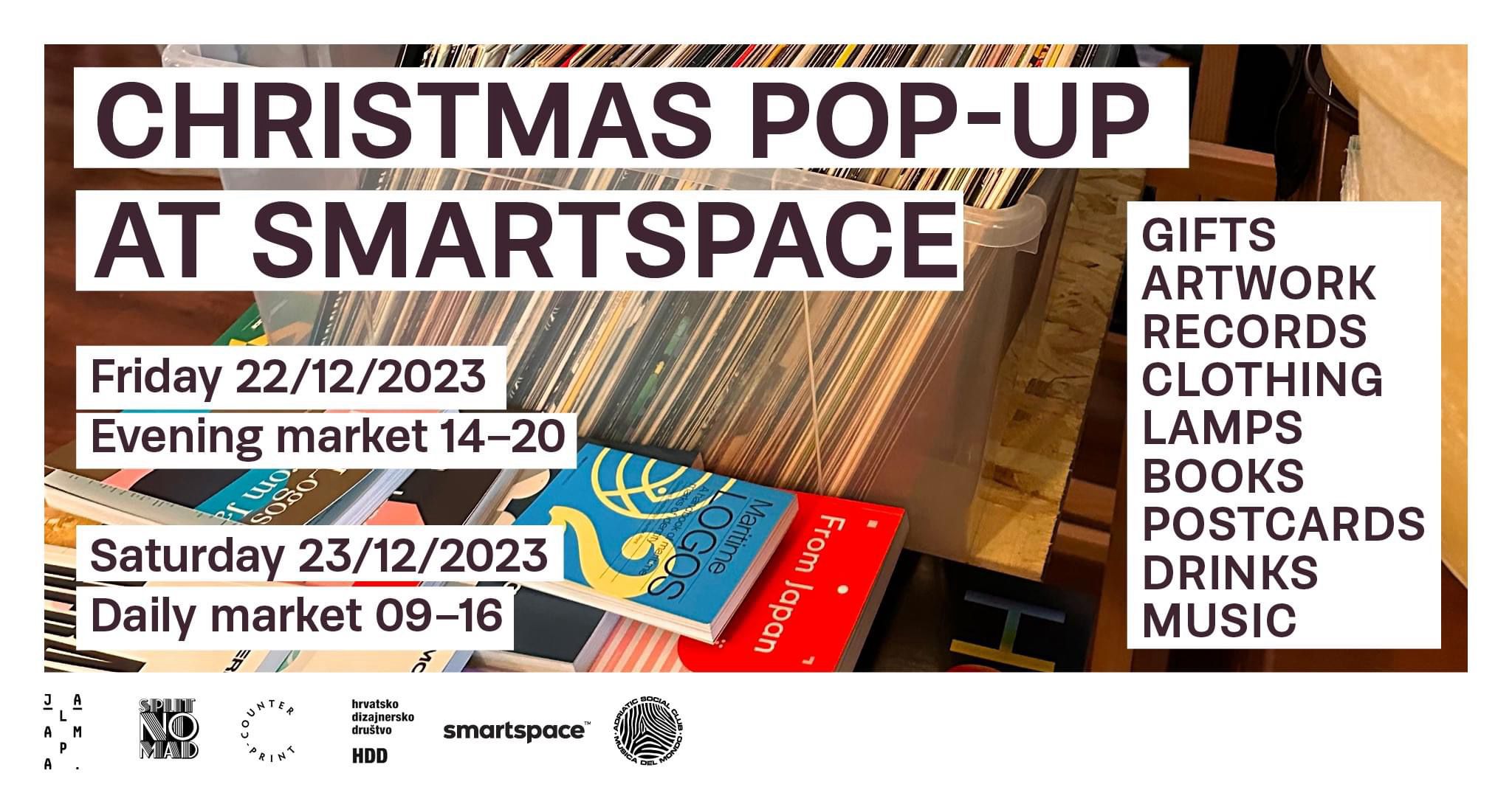 BOŽIĆNI POP-UP U SMARTSPACEu