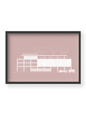 Dalmacijavino Wine cellars by Stanko Fabris