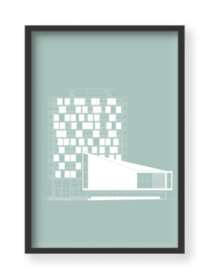 Home of the Army - Skyscraper and Annex Building by Ivo Vitic