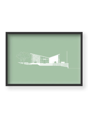 Community Center Komiza by Ivo Vitic