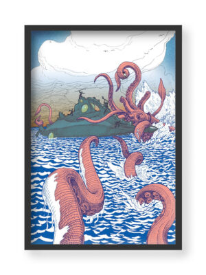 Nautilus - Attack of the Giant Squid 