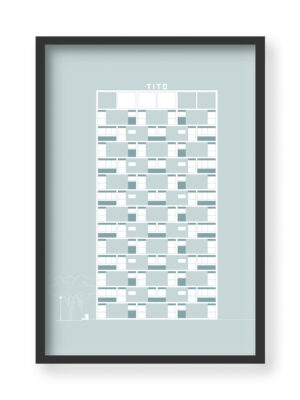 Residential High-rises in Glavicine by Stanko Fabris